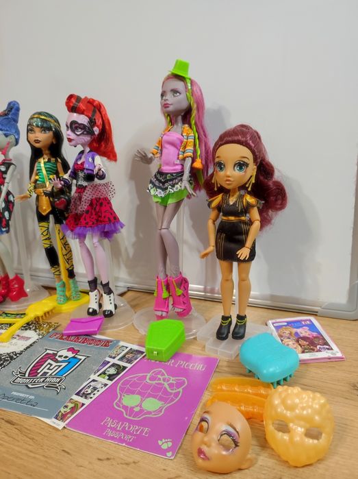 Ляльки Monster High