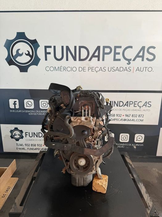 Motor Ford Fiesta Mk6 1.5 TDCi 75 Cv REF: UGJC