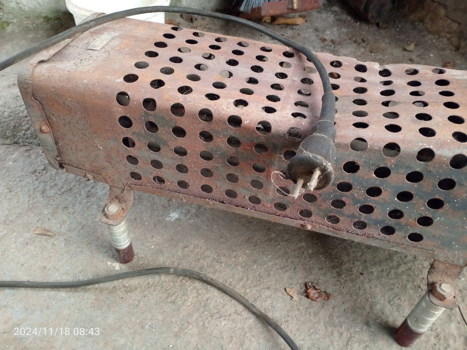 Обігрівач 1,5 kw. 220вольт