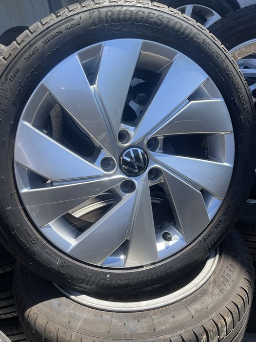 Jantes 17 Originais vw Golf 7 em 5x112