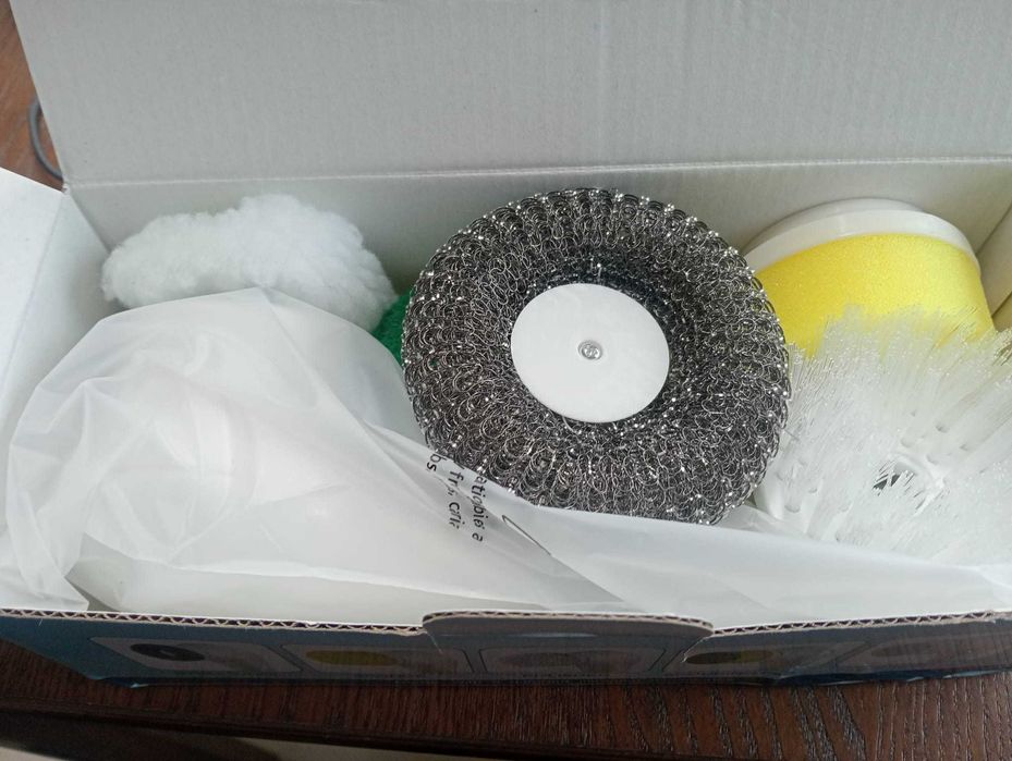 Escova Elétrica 5 em 1 Ankriyul QJS-001 (Recarregável USB) – NOVA