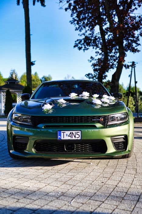 Auto do ślubu - Dodge Charger