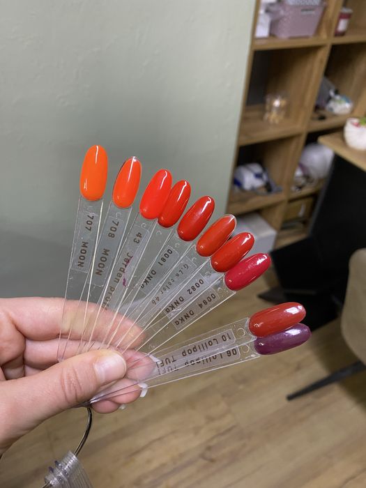 Гель лаки нові та бу