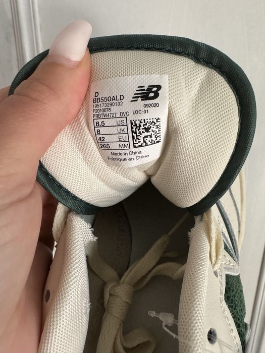 Naw Balance 550 (novos )