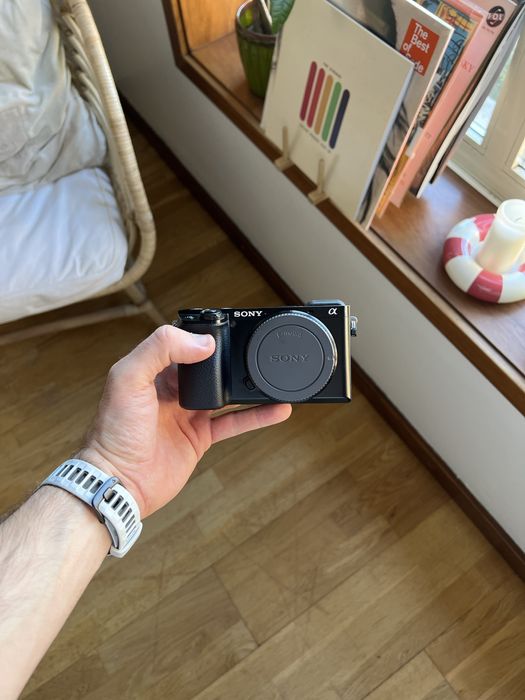 Sony a6100 corpo