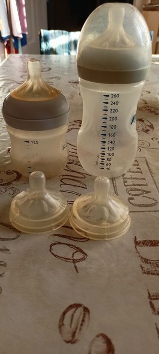 2 butelki Avent !!