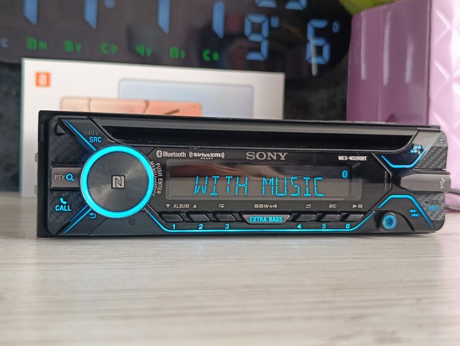 Sony mex-n5200bt(Bluetooth)