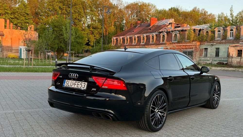 Audi a7 BITDI   ABT 429km