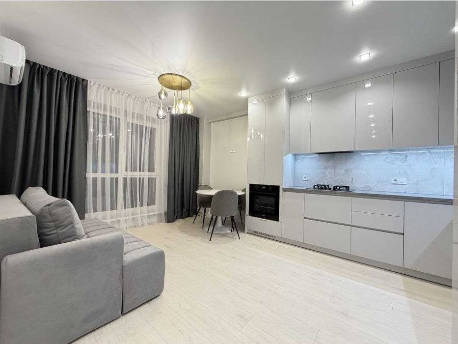 1-Кімнатна «На Щасливому» Нова! Готова, укомплектована! Є все!