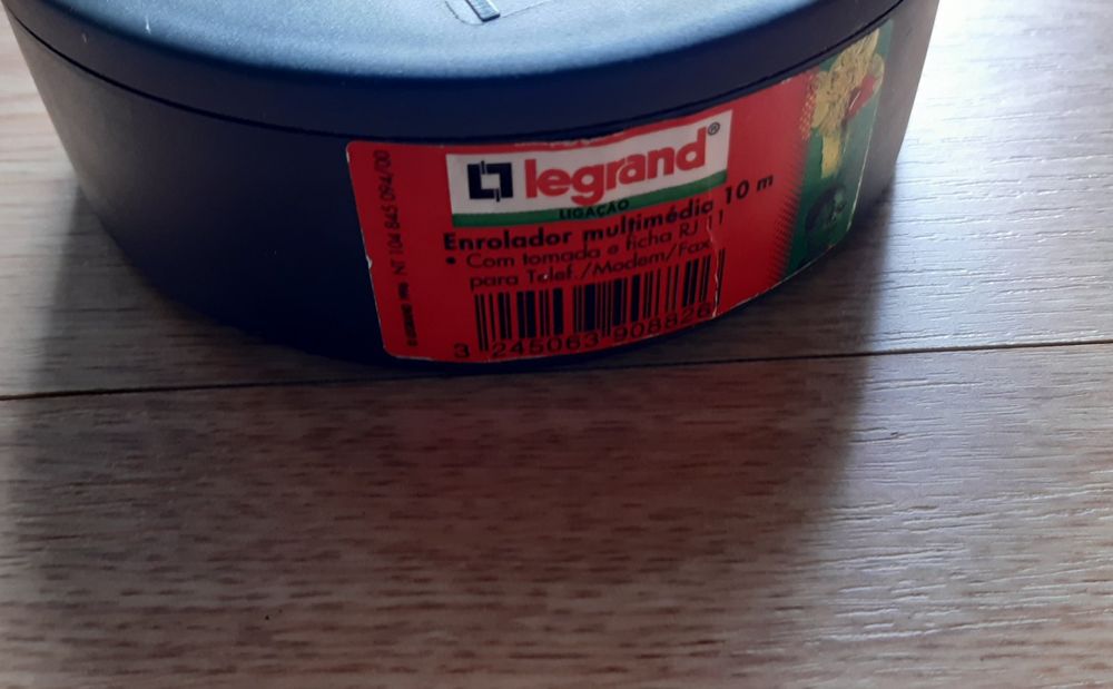 Extensão telefone 10m Legrand