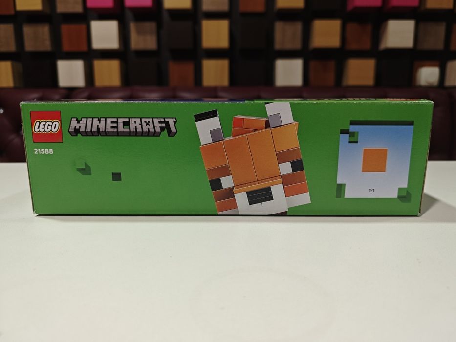 LEGO 21588 Minecraft Лисиця. Fox