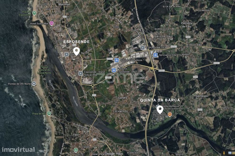 Apartamento T1 na Quinta da Barca, Esposende