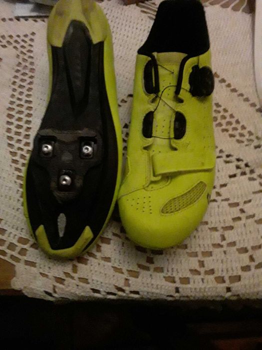 Sapatos e capacete scott