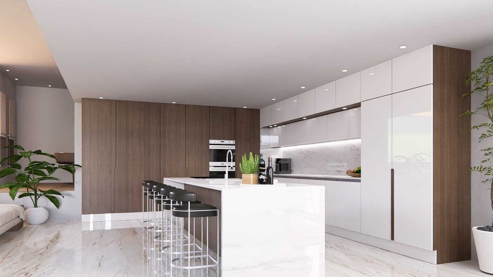 3D modelação e renderização.