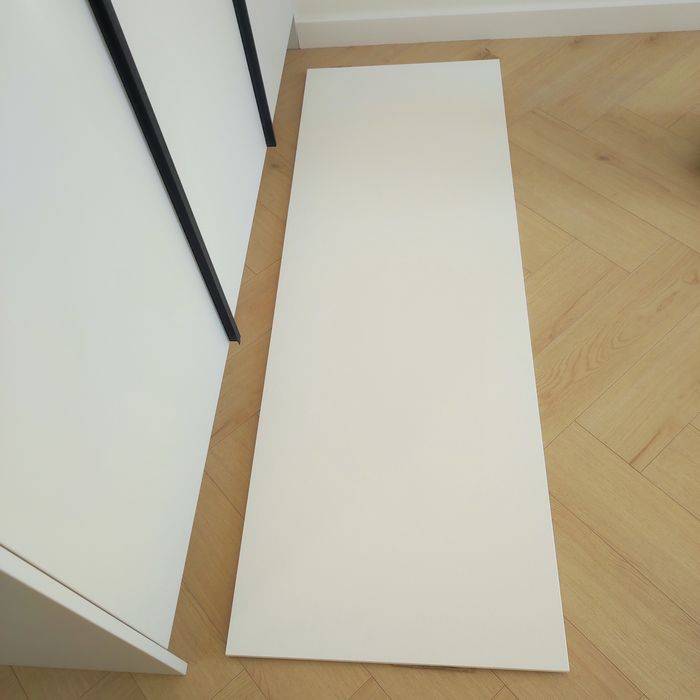 Blat kompaktowy Egger biały alpejski