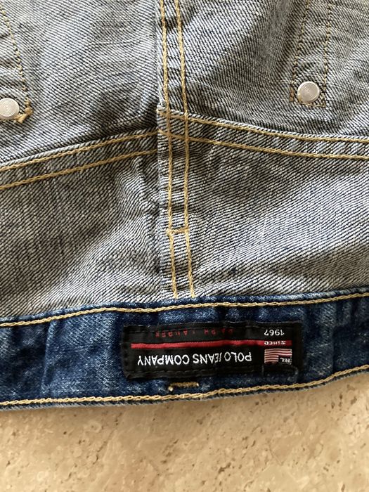 Męskie spodnie jeansy Ralph Lauren  W32/ L 32 r.L