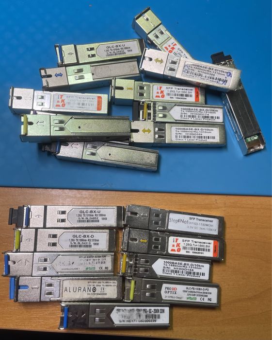 SFP модули б/у