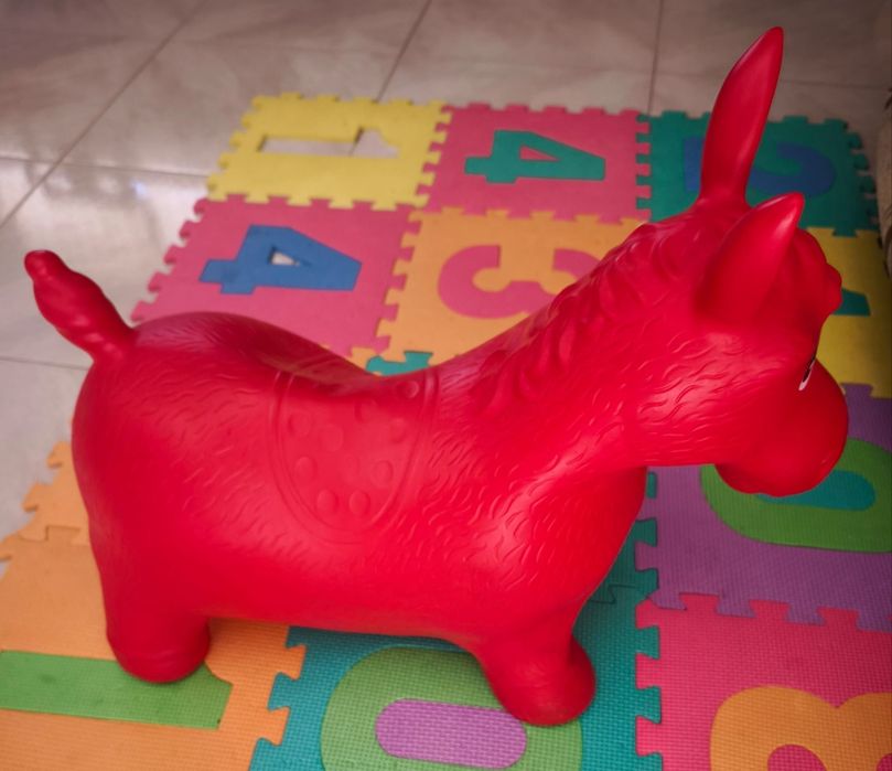 Cavalinho saltitão - aprendizagem