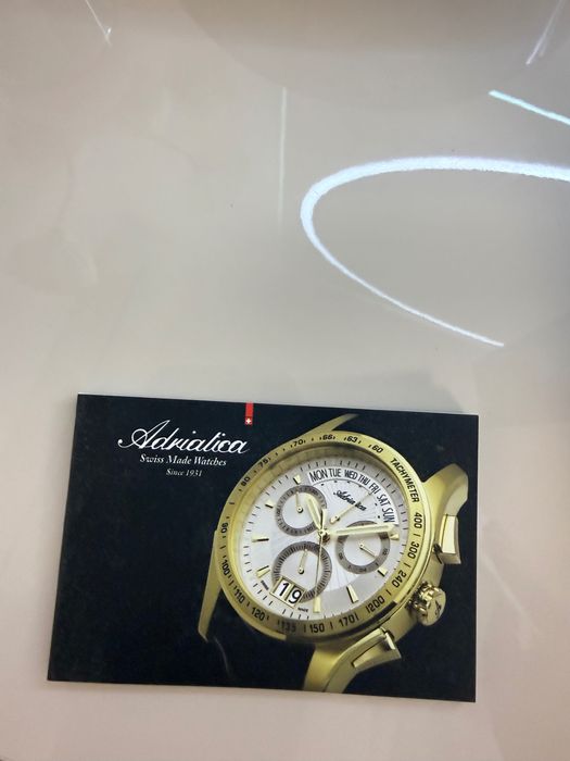 Годинник Adriatica Swiss Made Watcbes