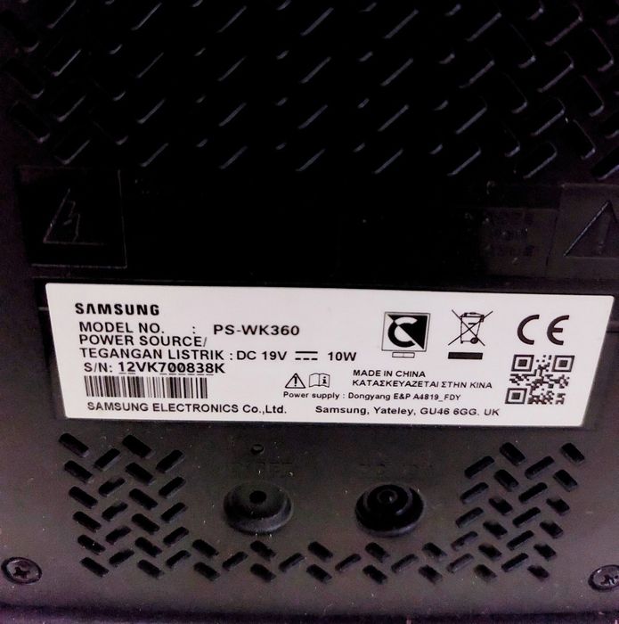 Soundbar Samsung 2.1