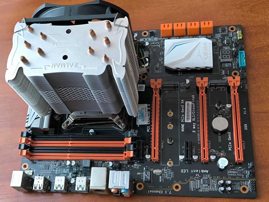 Xeon E5-2678v3 3.3Ghz (12c/24t), 32GB DDR3-2133, Zalman CNPX10 Performa