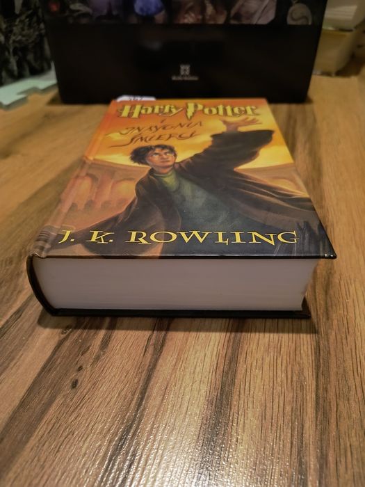 #263 Harry Potter i insygnia śmierci pierwsze wydanie