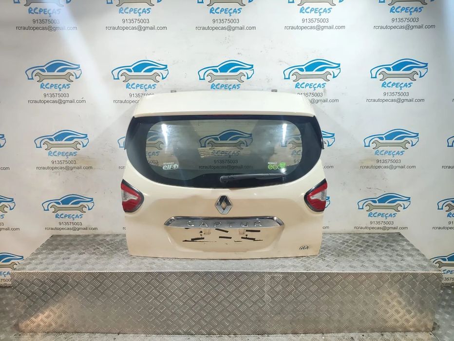 Porta Tampa Mala Renault Captur 1 Mk1