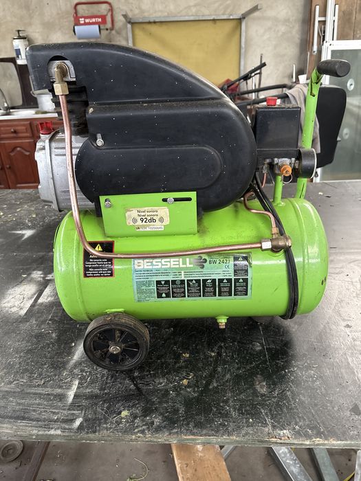 Compressor bessell 25 litros