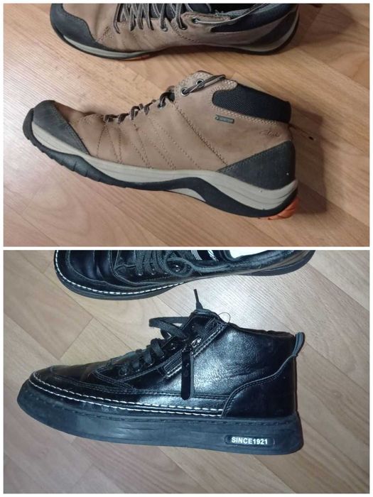 черевики Clarks Baystoneup Gtx