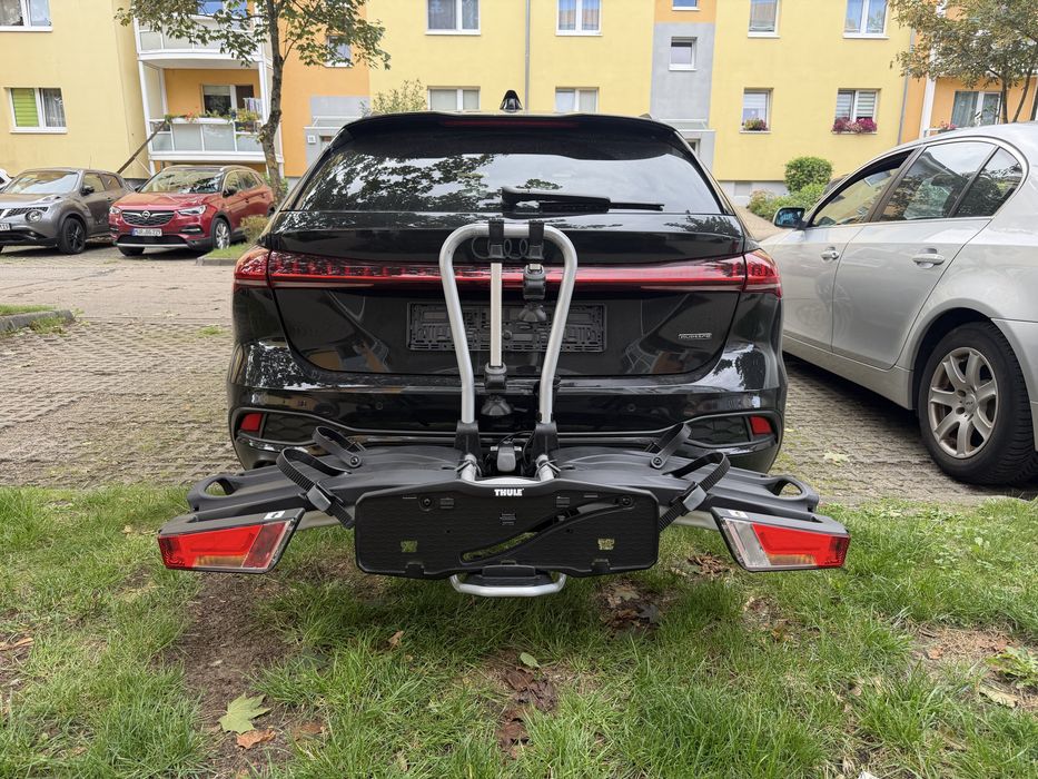 Bagażnik rowerowy na hak na dwa rowery Thule EasyFold XT 931 60kg udźwigu