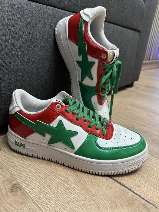Buty A Bathing Ape Bape Sta Low 44/28cm