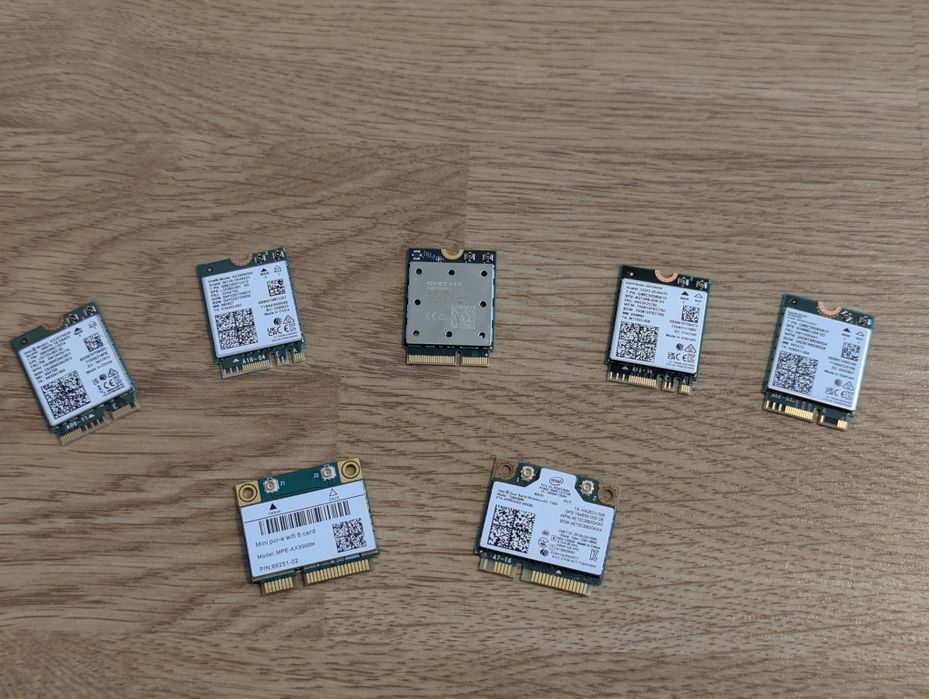 Wi-Fi адаптер для ноутбука AX3000ah (Intel AX200), a/b/g/n/ac/ax