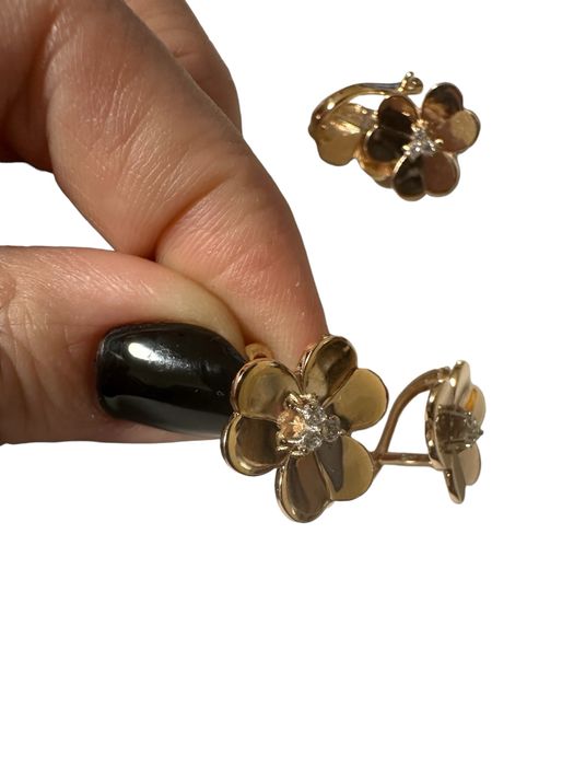 Сережки * 4,71г- золото 585 проба