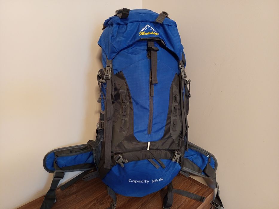 Рюкзак для туризму та активного відпочинку Capacity 65+5L. Новий.