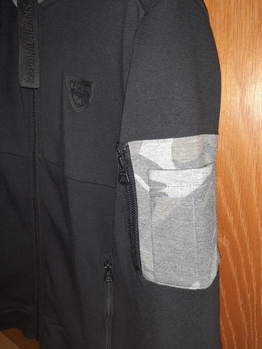 Casaco fecho kappa Oral Jeans