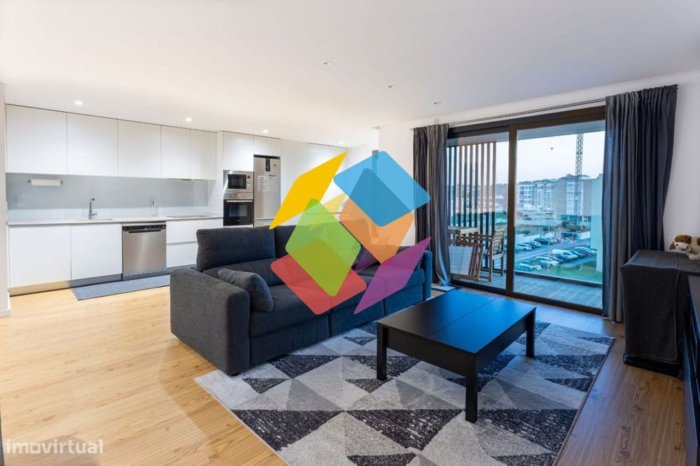 Apartamento T3 de Luxo Localização Premium Lourosa
