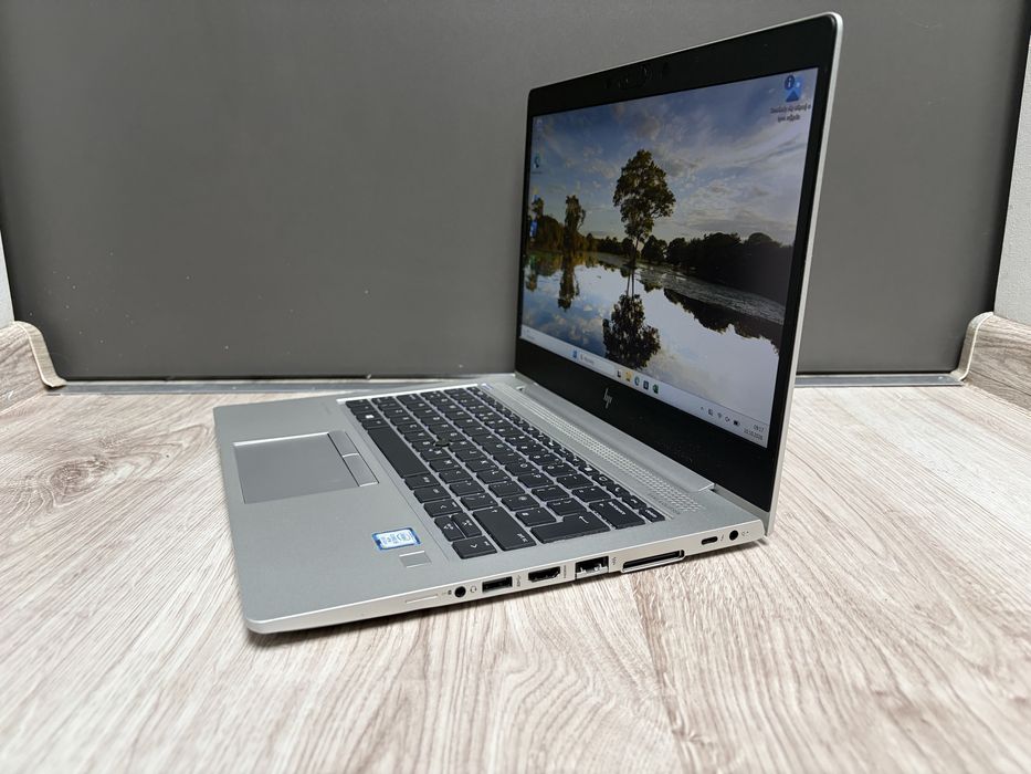 HP EliteBook 830 G6 | i5-8365U vPro | 8GB RAM | Szybki SSD NVMe | Full HD IPS | Aluminium | B&O | Stan BDB