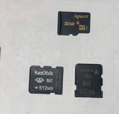 Micro SD, М2 памʼять, адаптери