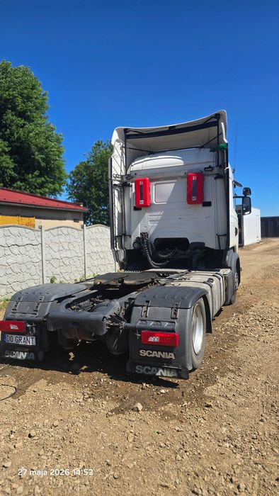Scania R410 mega lowdeck 2016 E6