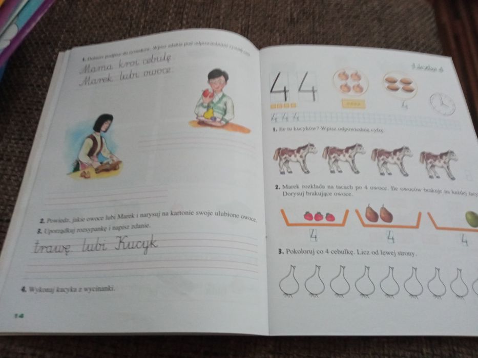 Już w szkole klasa 1 ćwiczenia