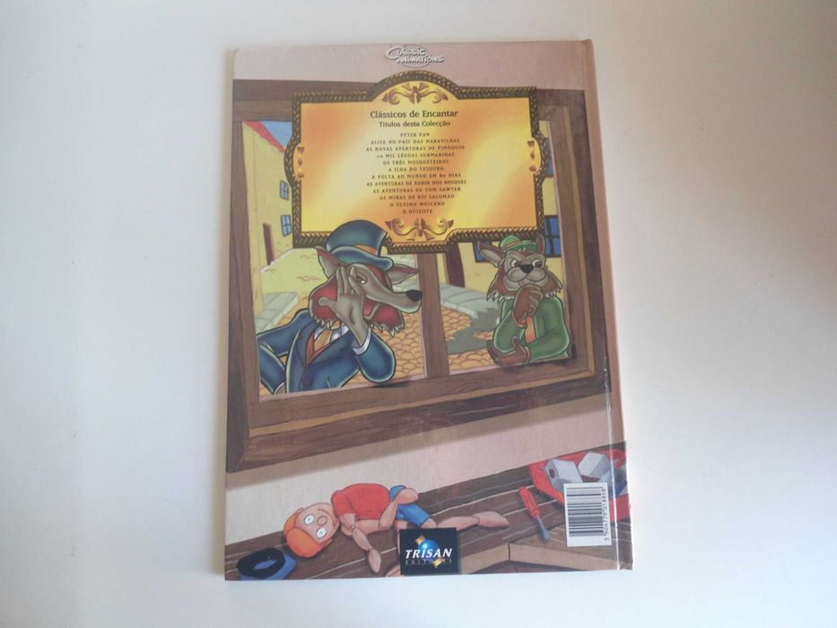 As Novas Aventuras de Pinóquio