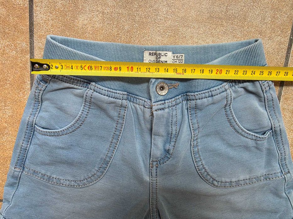 Spodenki krótkie dziewczęce OVS rozm. 122 cm