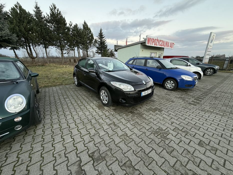 Renault Megane 1.6B+G 2009rok salon polska
