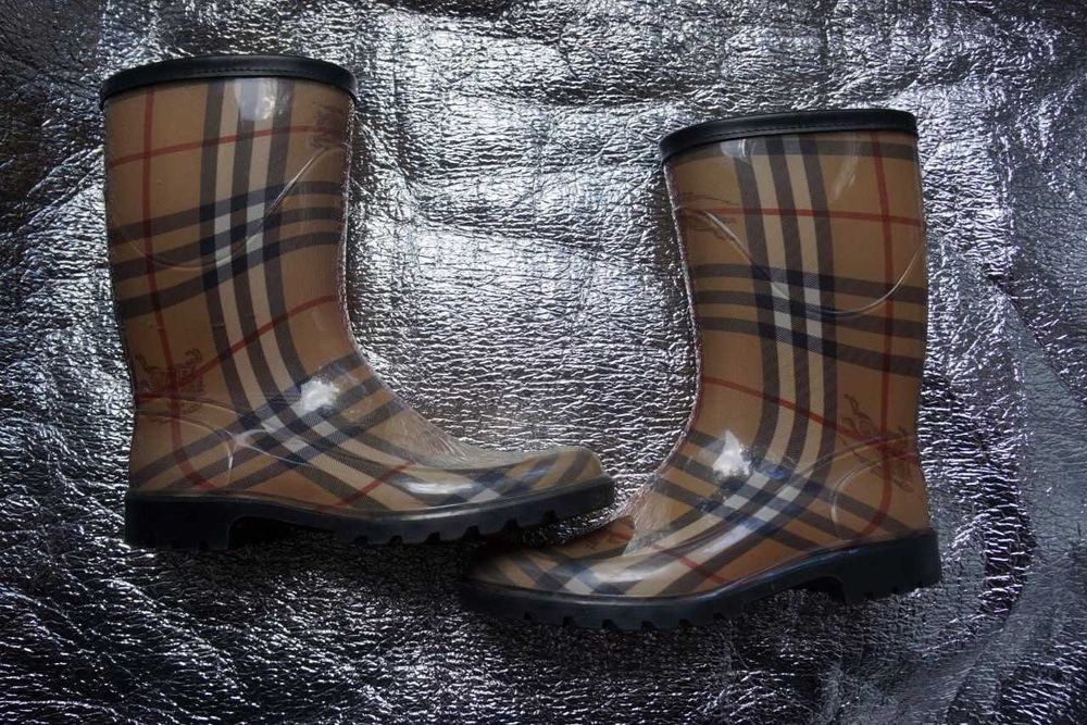 Гумові чоботи Burberry Італія (оригінал)