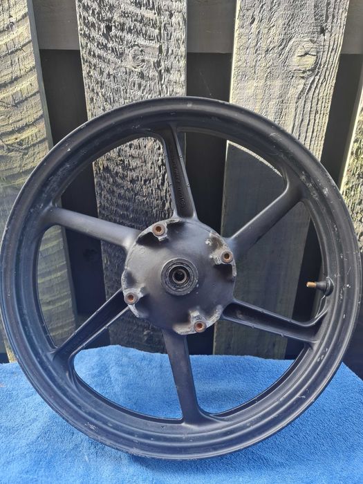 Jantes 17 cbr125f traseira