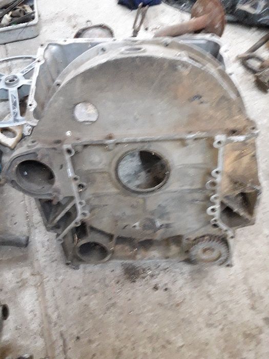 Мерседес по зч Кабіна на куски