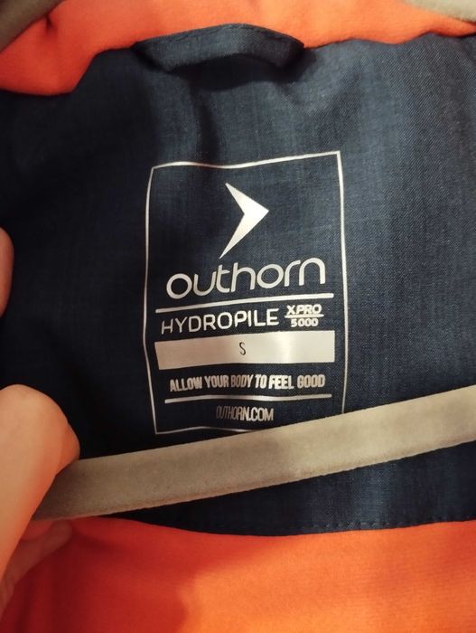 Kurtka narciarska outhorn S, stan idealny