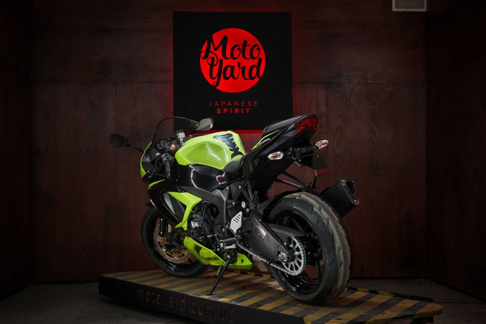 Kawasaki Ninja ZX-6R 636 ABS із Японії: 10 000 $ - Мотоциклы Днепр