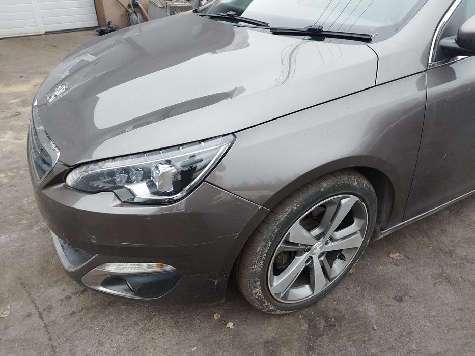 peugeot 308 T9 KKSD  błotnik lewy prawy przód przedni wysyłka