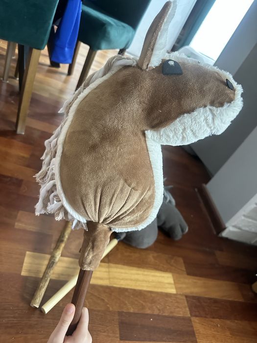 Zestaw trzech hobby horse